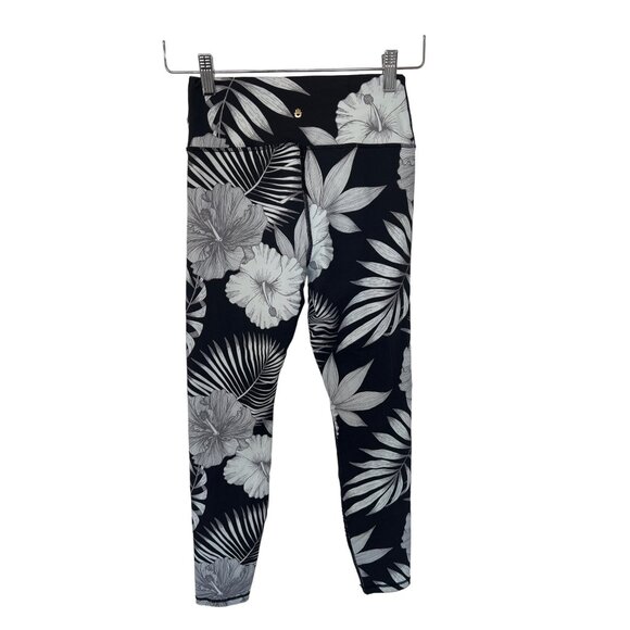 Spiritual Gangster Tropical Print Leggings - Picture 4 of 5